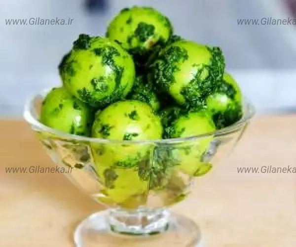 گوجه سبز دلاری عکس دلار و گوجه سبز سبزی معطر
