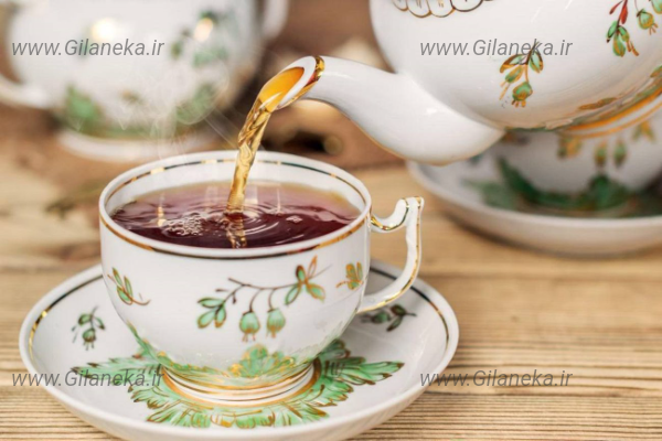 وجود بی مهرگان در فنجای چای