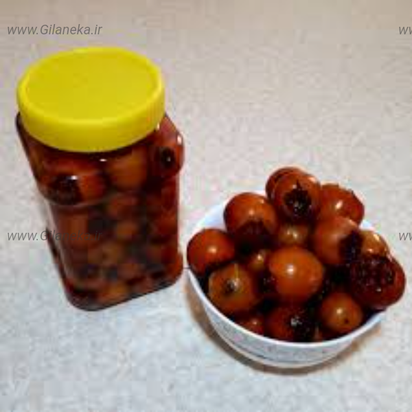 ازگیل شور