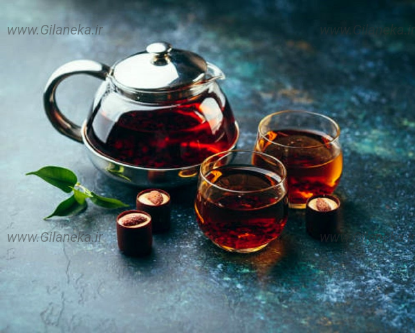 چای و قوری سایت گیلانیکا