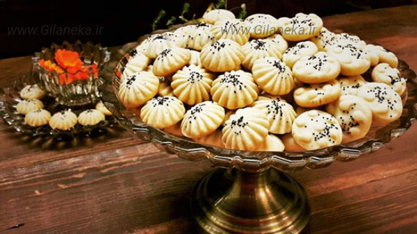 شیرینی آب دندان گیلانی کا