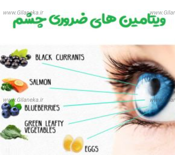 تقویت چشم سایت گیلانیکا