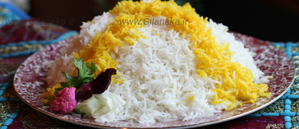 پخت برنج سایت گیلانیکا