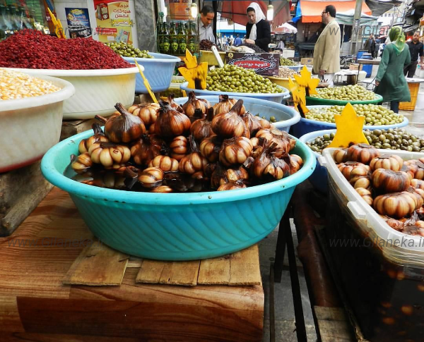 سیر ترشی