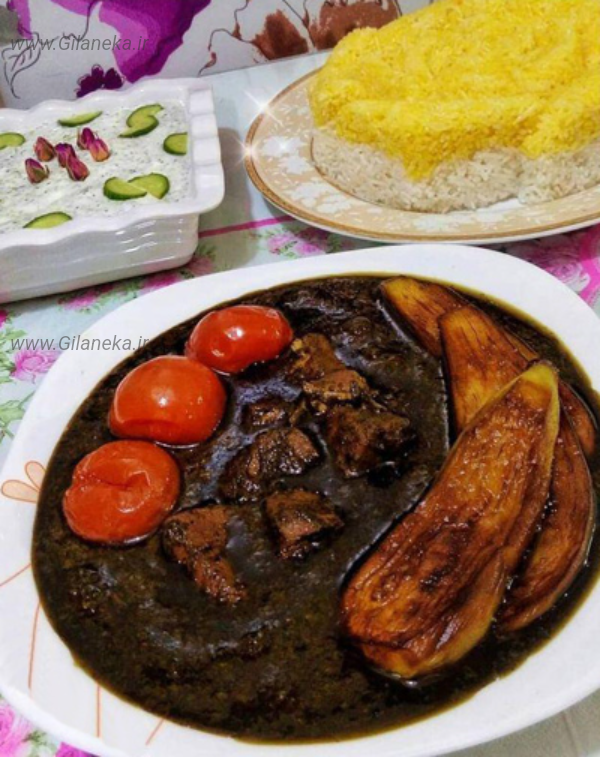 خورشت گیلانی ترش واش خورشت سایت گیلانی کا