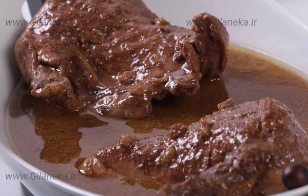 فسنجان باستانی با نعل اسب
