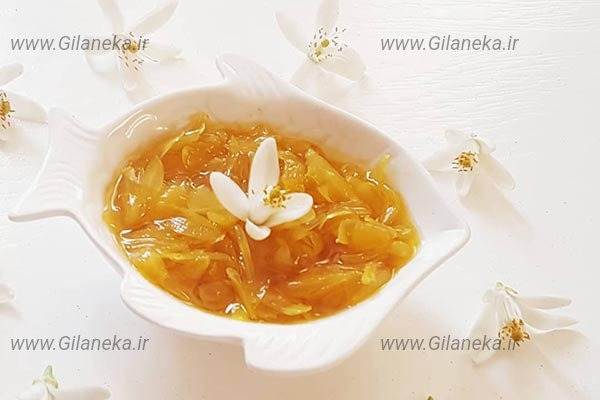 مربای بهار نارنج گیلانی کا