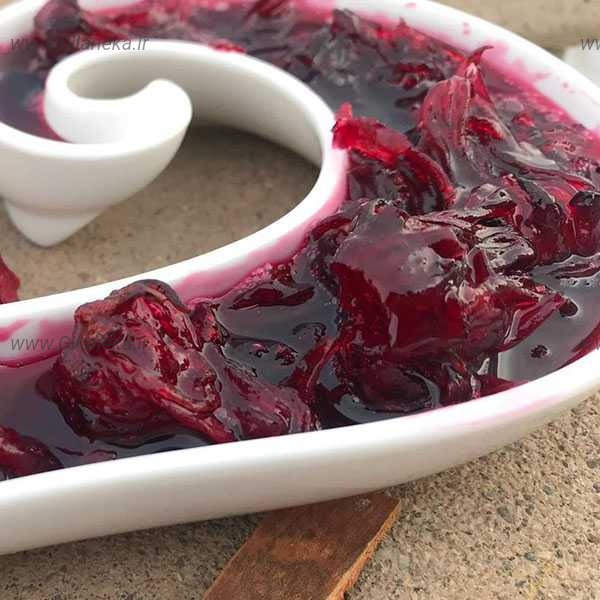مربای چای ترش گیلانی کا